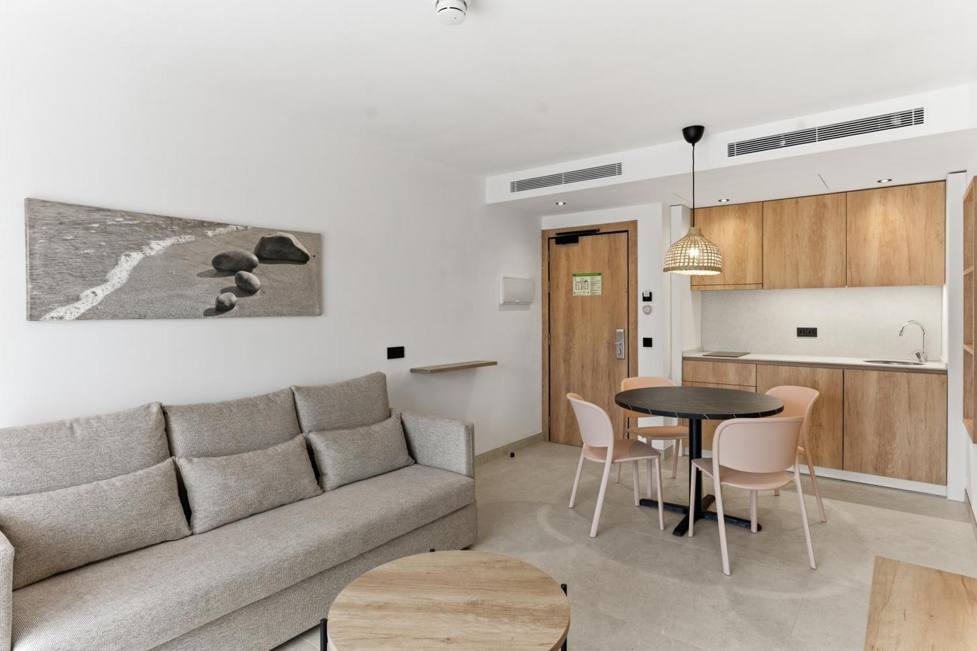 One-Bedroom Apartment with Balcony
